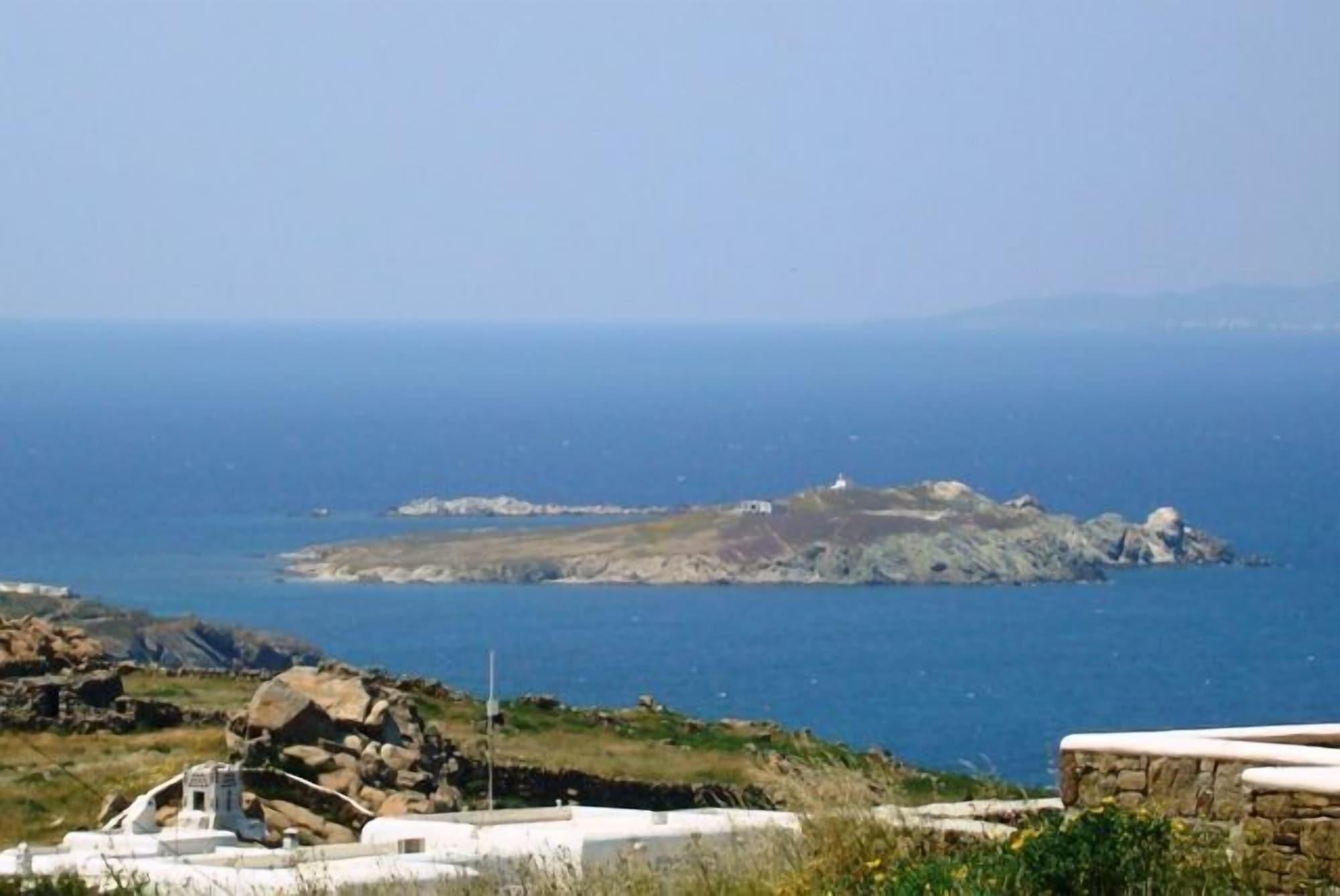 Giannoulaki Hotel Mykonos Town Exterior foto