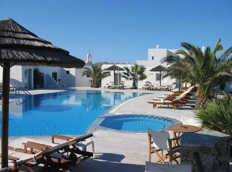 Giannoulaki Hotel Mykonos Town Exterior foto