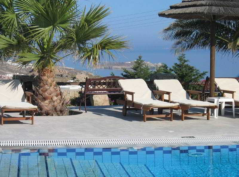 Giannoulaki Hotel Mykonos Town Exterior foto