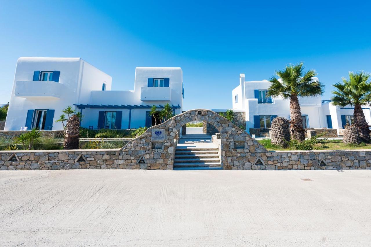 Giannoulaki Hotel Mykonos Town Exterior foto