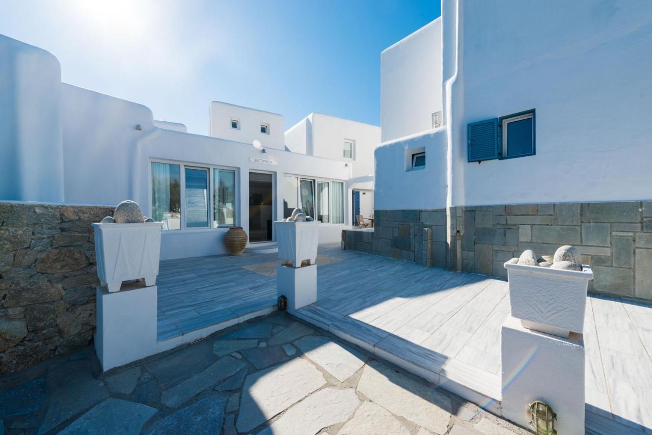 Giannoulaki Hotel Mykonos Town Exterior foto