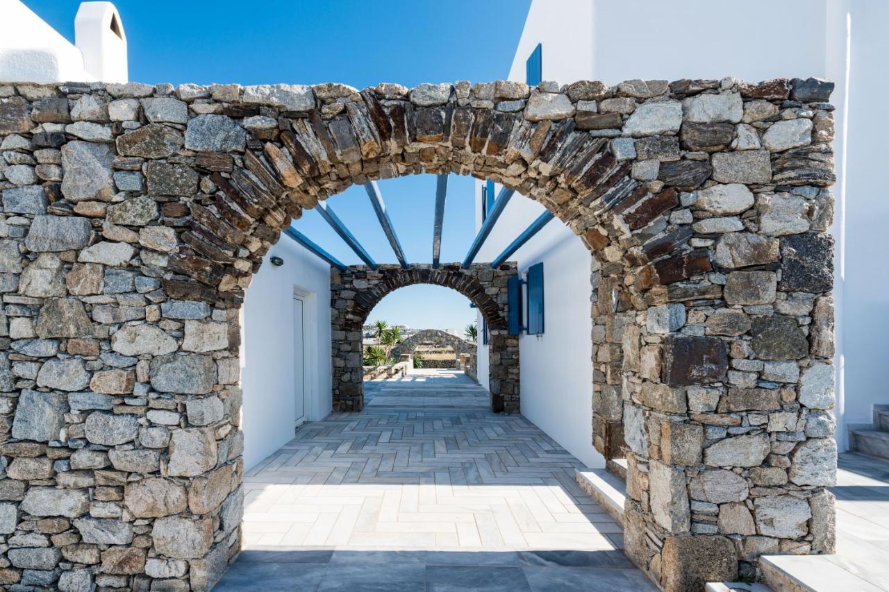 Giannoulaki Hotel Mykonos Town Exterior foto